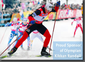 Proud Sponsor of Olympian Kikkan Randall